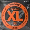 Struny D'ADDARIO Chromes Flat Wound ECG23 (10-48)